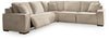 Carceri Power Sectional Reclining Sofa