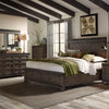 Thornwood Hills King Storage Bed, Dresser & Mirror image