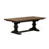 Harvest Home 5 Piece Trestle Table Set