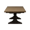 Liberty Furniture Harvest Home Trestle Dining Table in Chalkboard