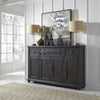 Liberty Furniture Harvest Home Hall Buffet in Chalkboard