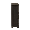 Liberty Furniture Harvest Home Hall Buffet in Chalkboard