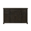 Liberty Furniture Harvest Home Hall Buffet in Chalkboard