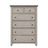 Farmhouse Reimagined Poster Bed, Dresser & Mirror, Chest image