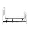 Vintage Series Metal Bed in Antique White image