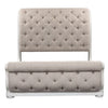 Magnolia Manor Uph Sleigh Bed, Dresser & Mirror, Chest, Night Stand image