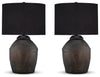 Naareman Lamp Set