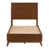 Century Modern Twin Platform Bed image