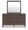 Pamytta Dresser and Mirror
