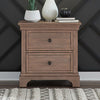 Haven Hills Nightstand w/ Charging Station image