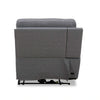 Cooper L Arm Recliner P3 & ZG - Blue Gray image