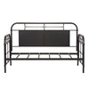 Vintage Series Metal Bed in Black image