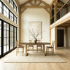 Lindsey Farm 5 Piece Counter Height Table Set image