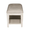 Heartland Bed Bench in Antique White image