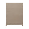 Avalon 5 Drawer Chest in Burnished Beige image