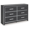 Zuraleus Dresser and Mirror