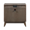 Century Modern Nightstand w/ Charging Station image
