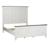 Allyson Park King California Panel Bed image