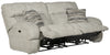 Ashland Power Lay Flat Recl Console Lvst