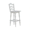 Magnolia Manor Ladderback Swivel Bar Stool image