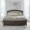 Avalon King Uph Storage Bed image