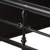 Vintage Series Metal Bed in Black image