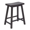 Creations 24 Inch Sawhorse Counter Stool - Slate image