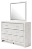 Altyra Dresser and Mirror