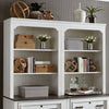 Allyson Park Bunching Lateral File Hutch in Wirebrushed White image