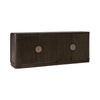 City View 82 Inch TV Console in Coffee Bean image