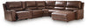 DeepWakes Power Reclining Sectional with Chaise