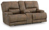 Beckley Place Power Reclining Loveseat with Console