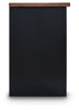 Wildenauer 76" TV Stand with Electric Fireplace