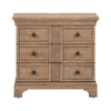 Haven Hills Bedside Chest w/ Charging Station image