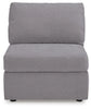 Modmax Balanced Sectional with Audio and Storage Consoles