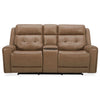 Carrington Loveseat w/Console P3 & ZG - York Sand image