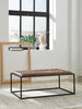Junsor Coffee Table Ottoman