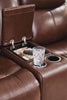 Bexhurst Power Reclining Loveseat with Console