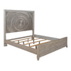 Belmar King Panel Bed, Dresser & Mirror, Chest