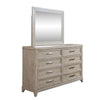 Belmar King Panel Bed, Dresser & Mirror, Chest