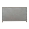 Belmar 8 Drawer Dresser in Washed Taupe and Silver Champagne