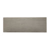 Belmar 9 Drawer Bureau Dresser in Washed Taupe and Silver Champagne
