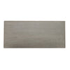 Belmar 5 Drawer Chest in Washed Taupe and Silver Champagne