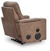 Lorrenton Power Glider Recliner with Audio System