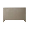 Americana Farmhouse 9 Drawer Dresser in Dusty Taupe and Black image