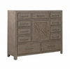 Liberty Furniture Skyview Lodge Chesser in Cobblestone image