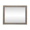 Liberty Furniture Skyview Lodge Landscape Mirror in Cobblestone