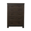 Thornwood Hills 5-Drawer Chest in Rock Beaten Gray image