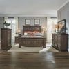Big Valley King Panel Bed, Dresser & Mirror, Chest, Night Stand image