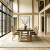 Lindsey Farm 5 Piece Trestle Table Set image